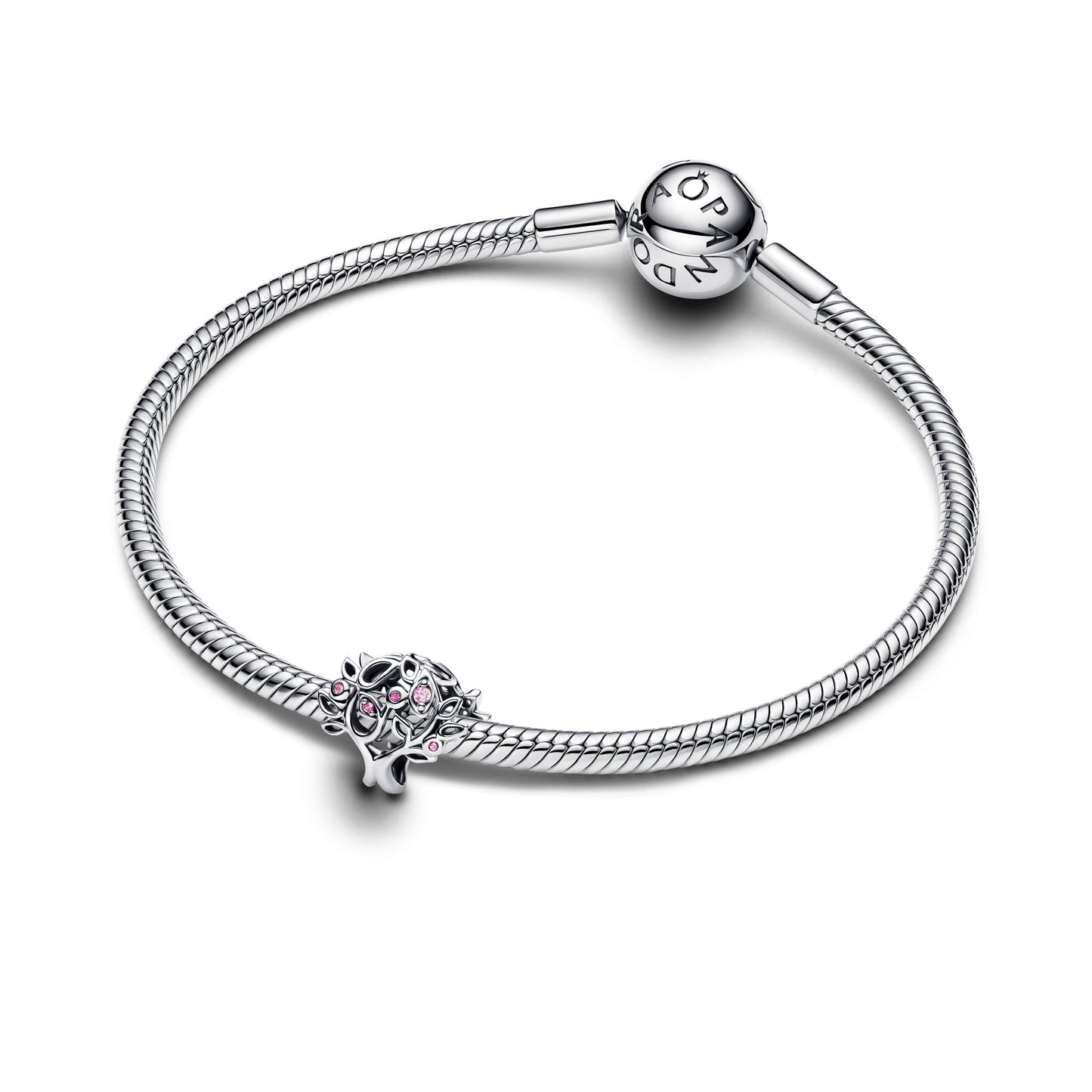 Family Tree Openwork Charm Premium Fashion Jewelry Gift Collection