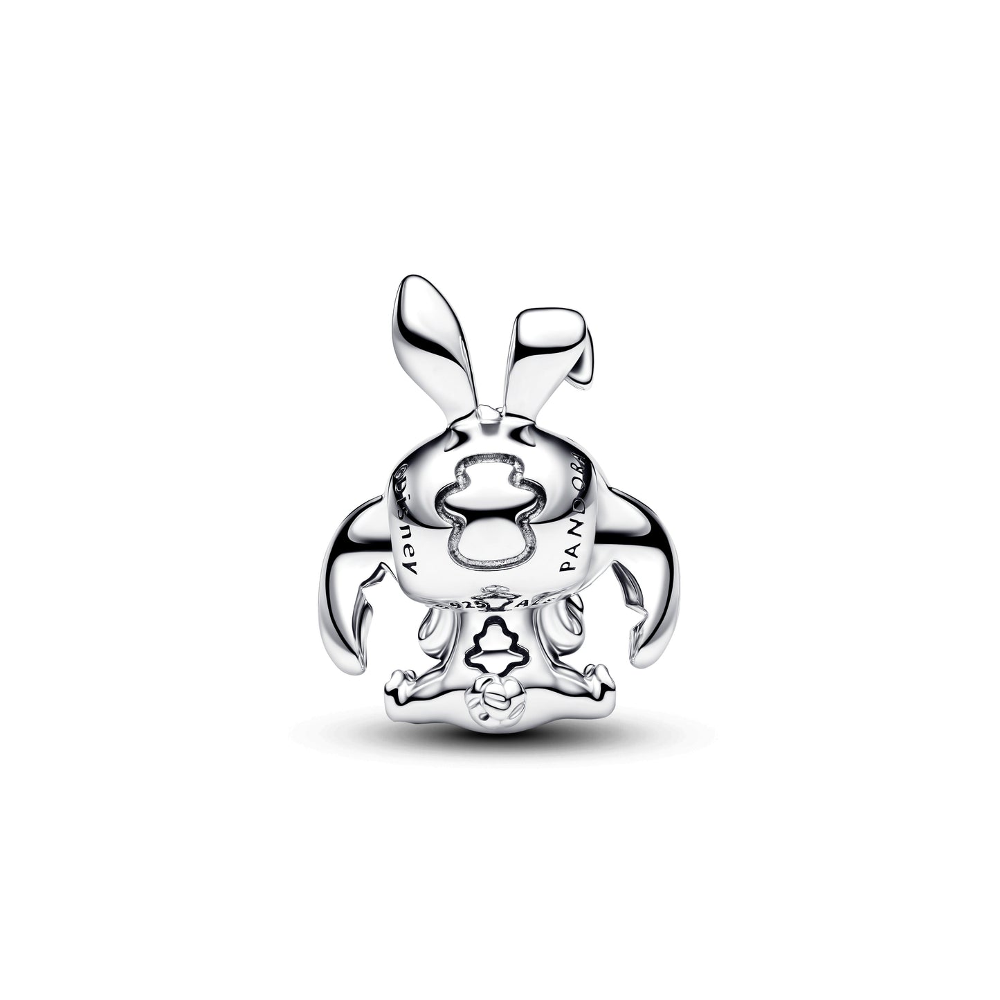 Disney Stitch Easter Bunny Charm Premium Fashion Jewelry Gift Collection