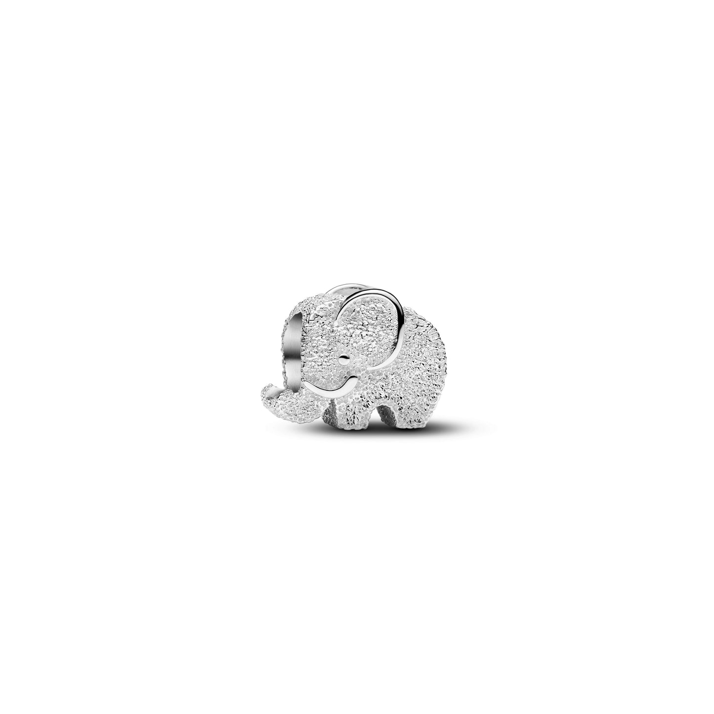 Textured Elephant Mini Charm Premium Fashion Jewelry Gift Collection