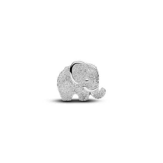 Textured Elephant Mini Charm Premium Fashion Jewelry Gift Collection