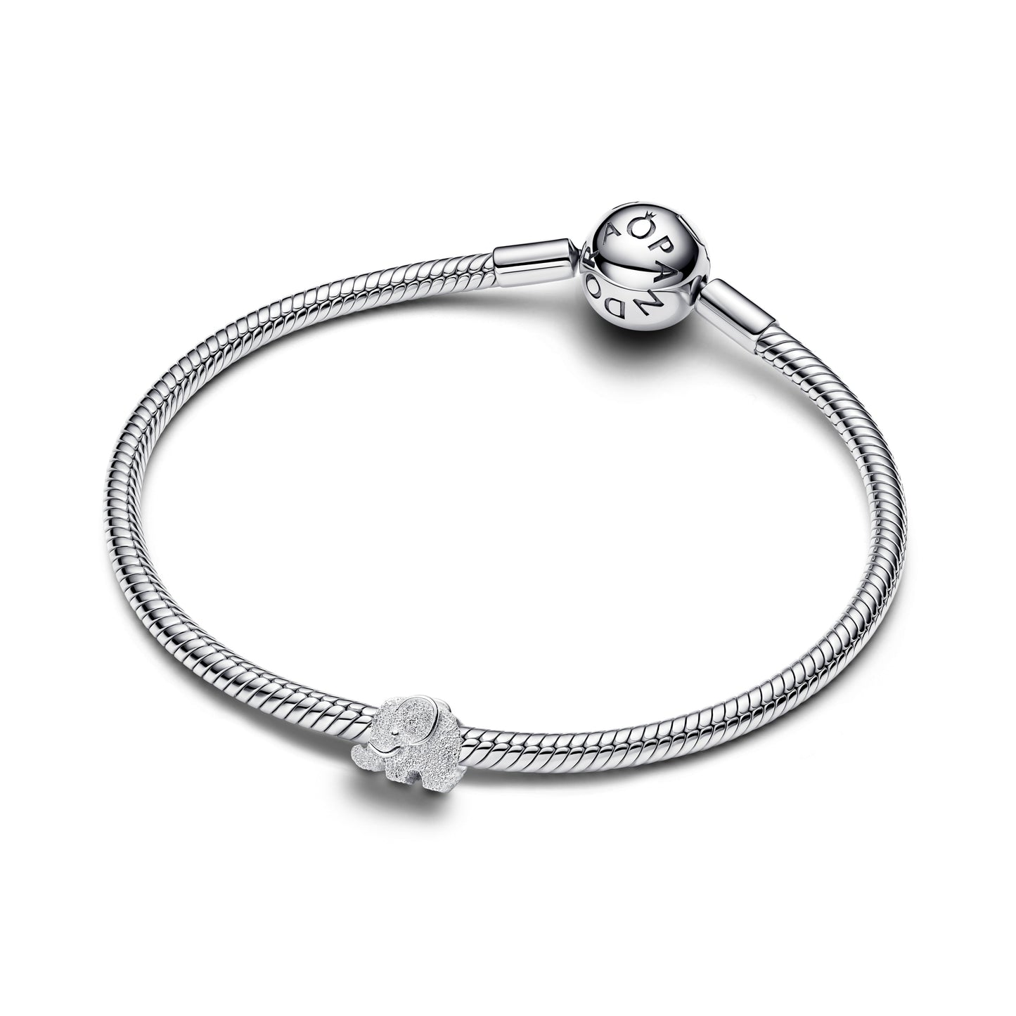 Textured Elephant Mini Charm Premium Fashion Jewelry Gift Collection