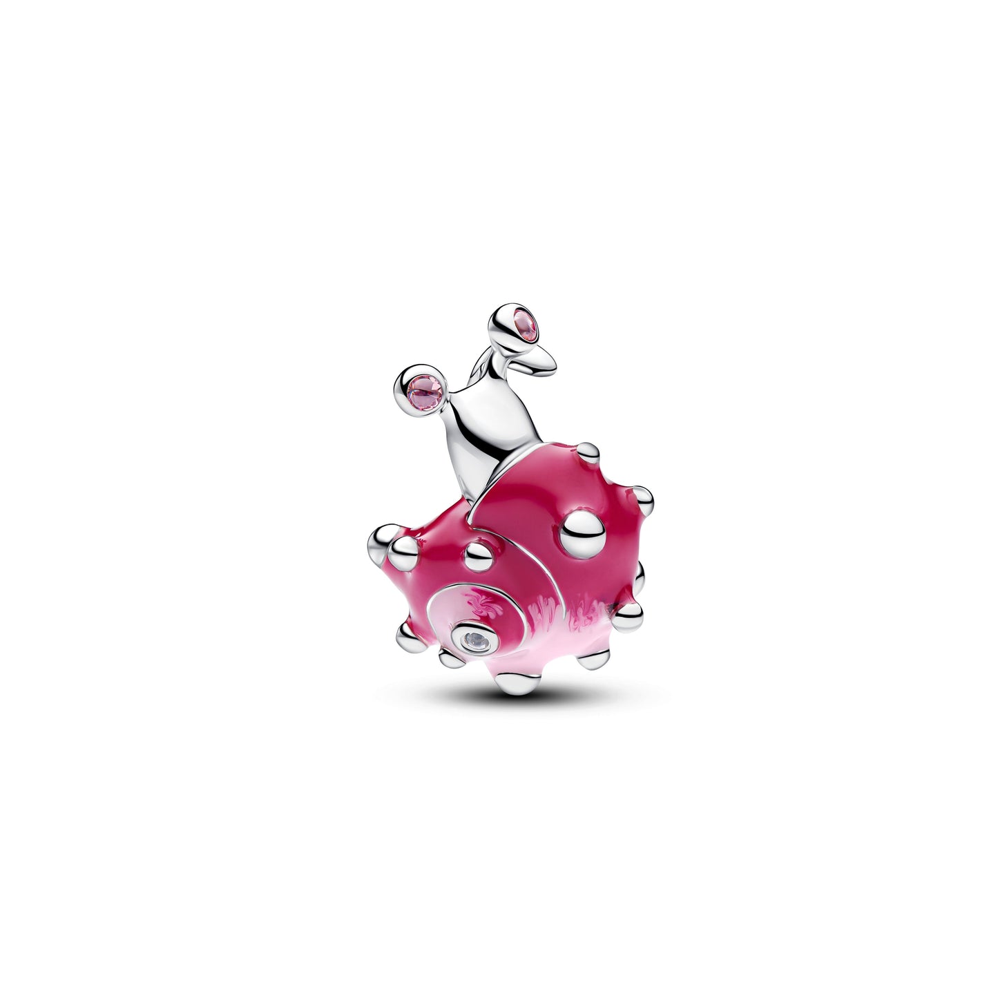 Pink Snail Charm Premium Fashion Jewelry Gift Collection