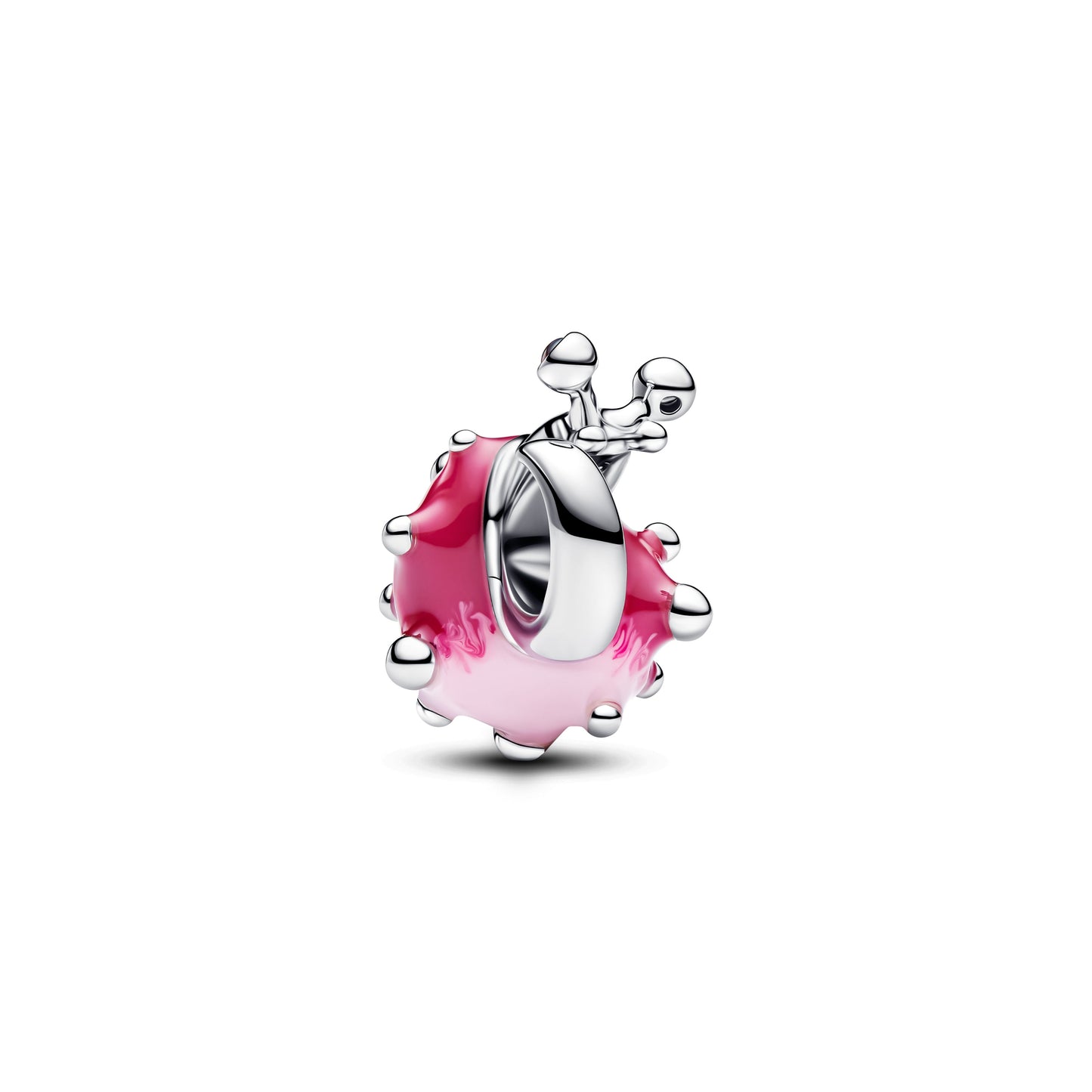 Pink Snail Charm Premium Fashion Jewelry Gift Collection