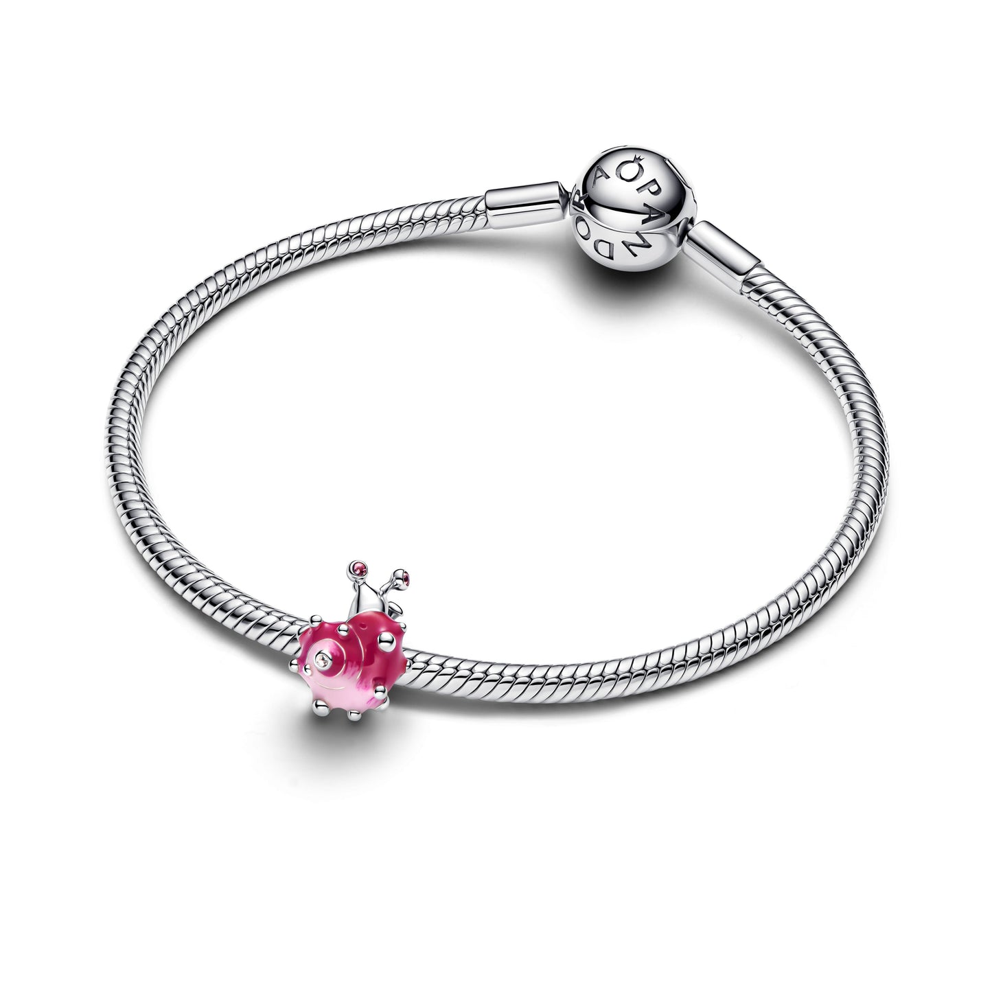 Pink Snail Charm Premium Fashion Jewelry Gift Collection