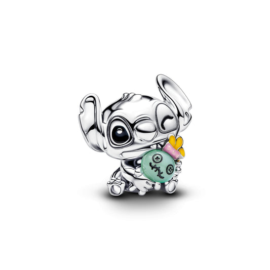 Disney Stitch & Scrump Charm Premium Fashion Jewelry Gift Collection