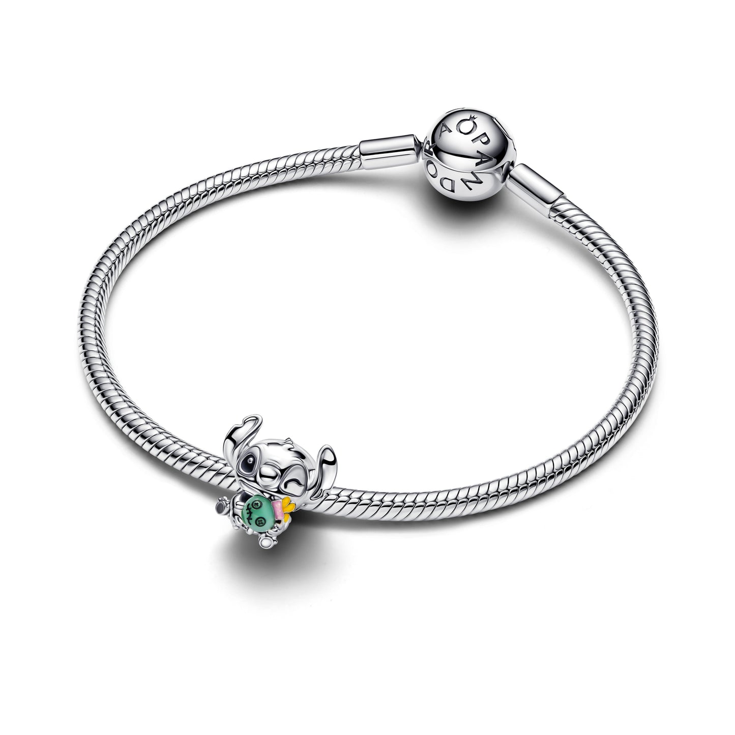 Disney Stitch & Scrump Charm Premium Fashion Jewelry Gift Collection