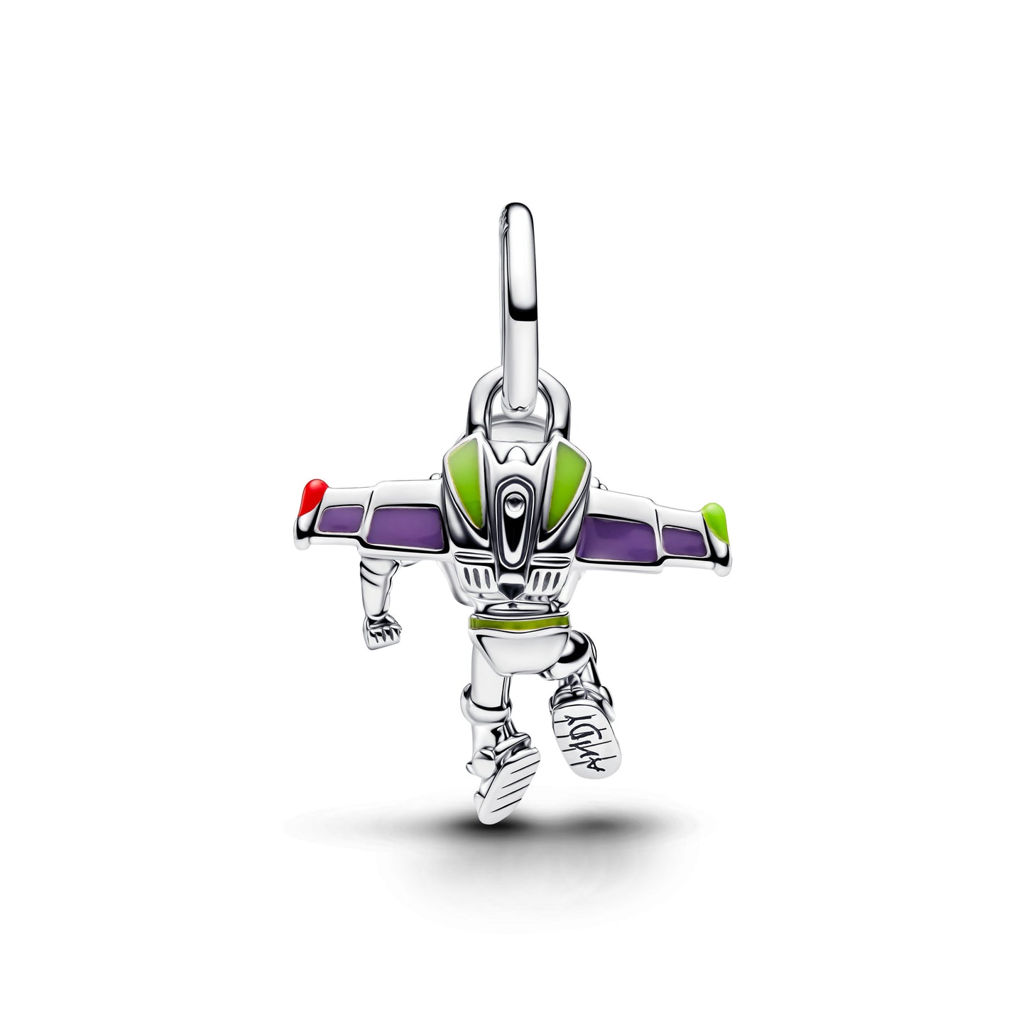Disney Pixar Buzz Lightyear Dangle Charm Premium Fashion Jewelry Gift Collection