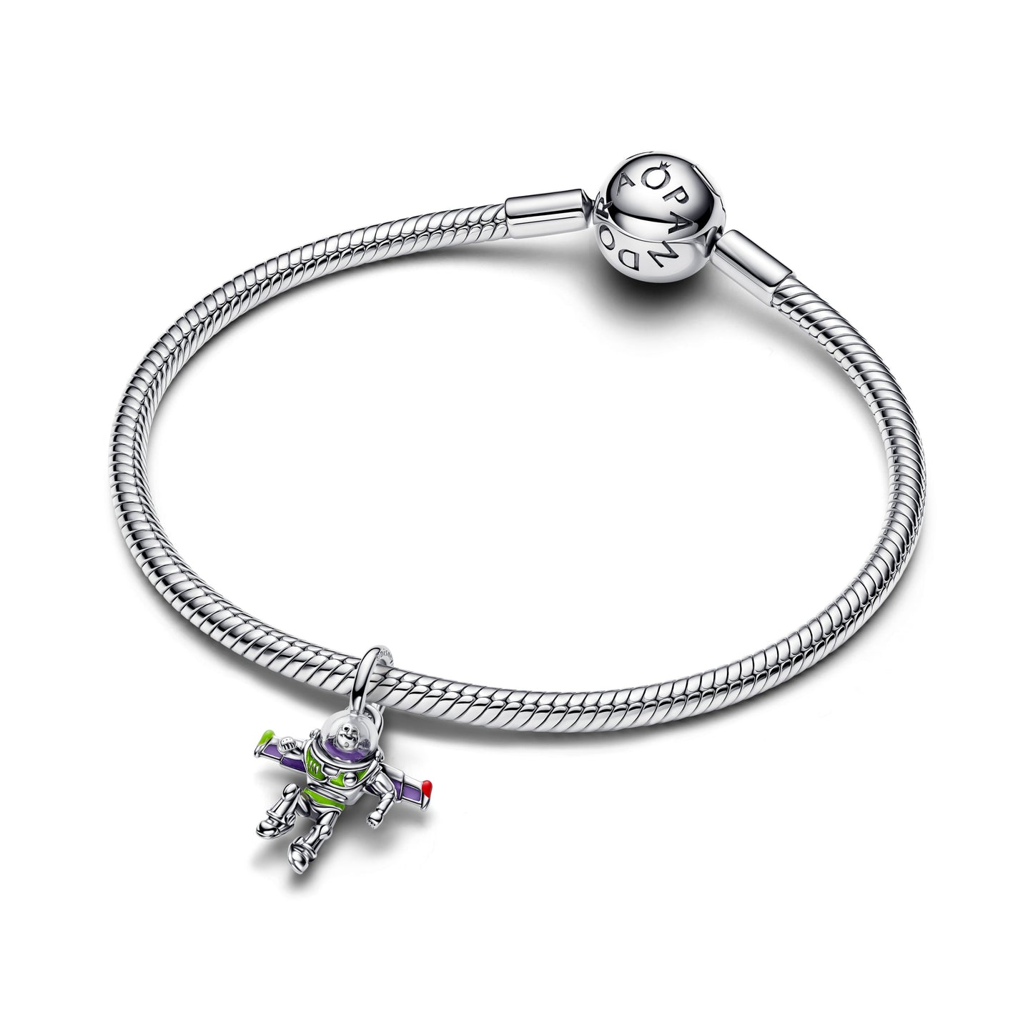Disney Pixar Buzz Lightyear Dangle Charm Premium Fashion Jewelry Gift Collection