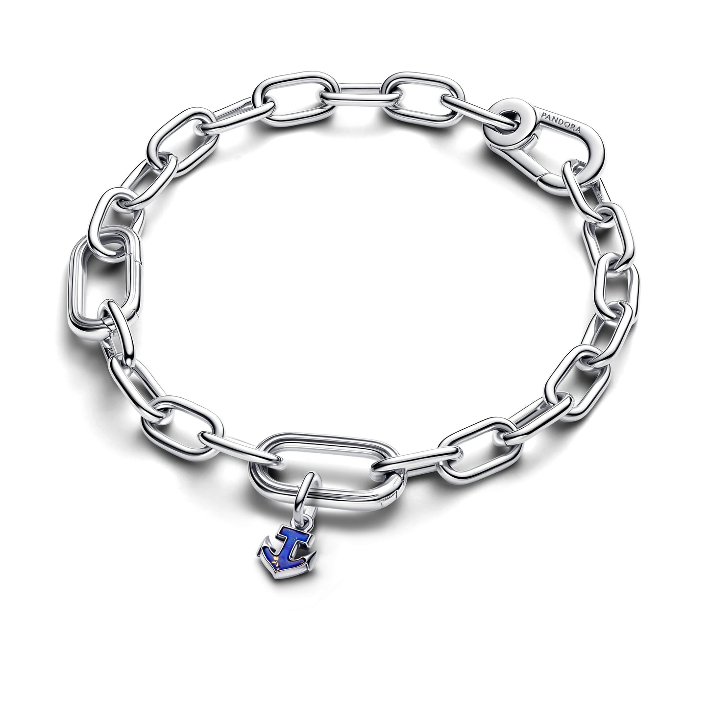 Blue Anchor Mini Dangle Charm Premium Fashion Jewelry Gift Collection
