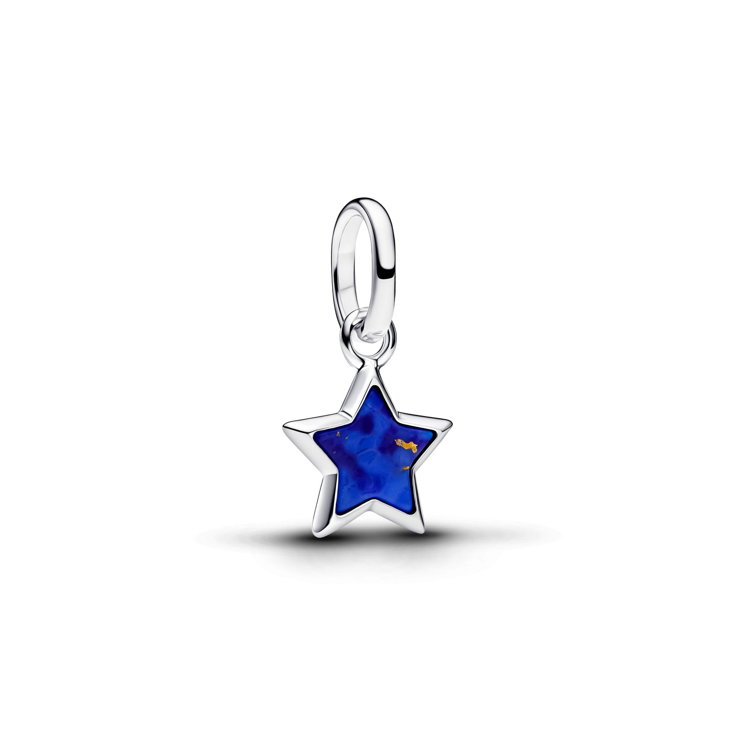 Blue Star Mini Dangle Charm Premium Fashion Jewelry Gift Collection