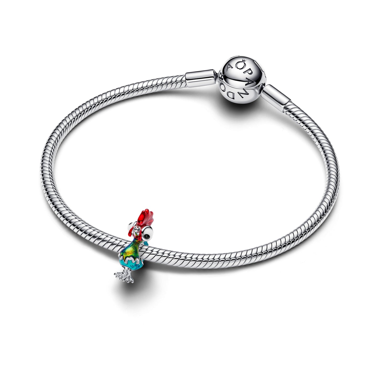 Disney Heihei Charm Premium Fashion Jewelry Gift Collection