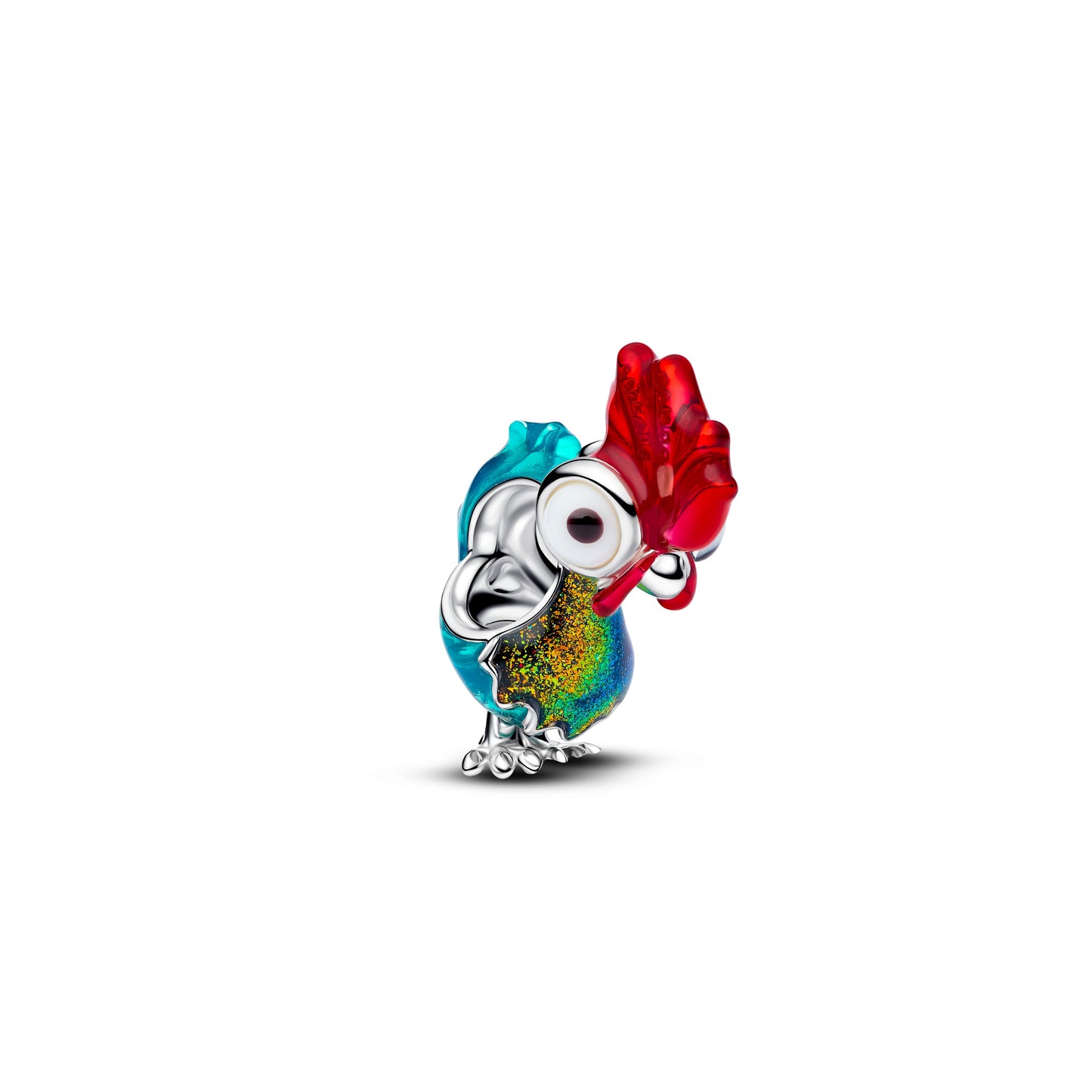 Disney Heihei Charm Premium Fashion Jewelry Gift Collection
