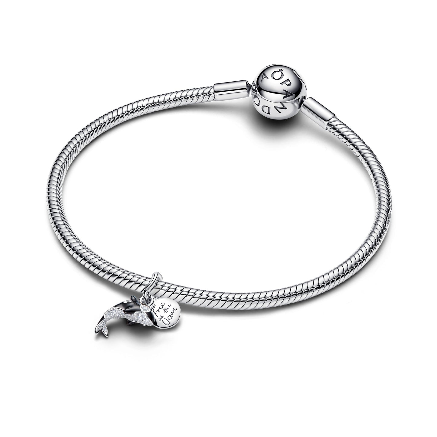 Orca Dangle Charm Premium Fashion Jewelry Gift Collection