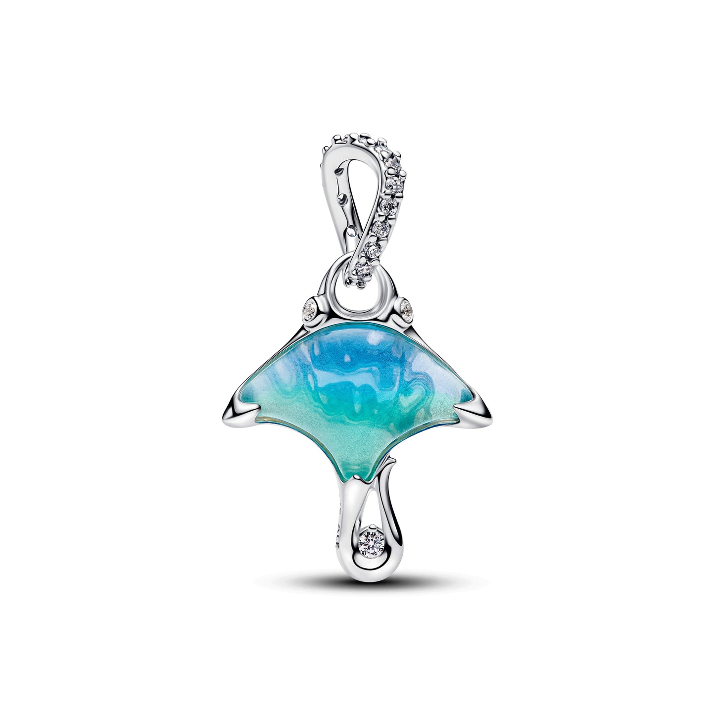 Manta Ray Dangle Charm Premium Fashion Jewelry Gift Collection