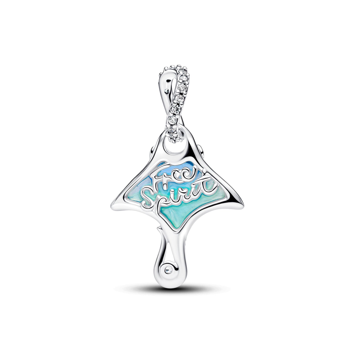 Manta Ray Dangle Charm Premium Fashion Jewelry Gift Collection