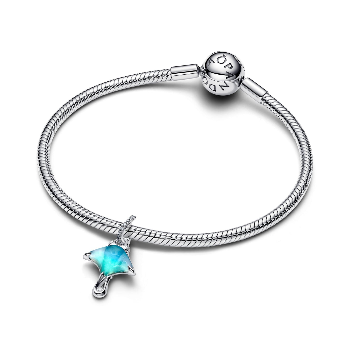 Manta Ray Dangle Charm Premium Fashion Jewelry Gift Collection