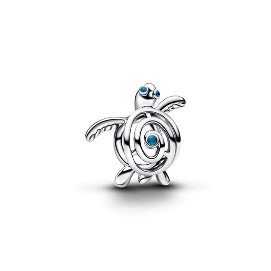 Openwork Sea Turtle Charm Premium Fashion Jewelry Gift Collection