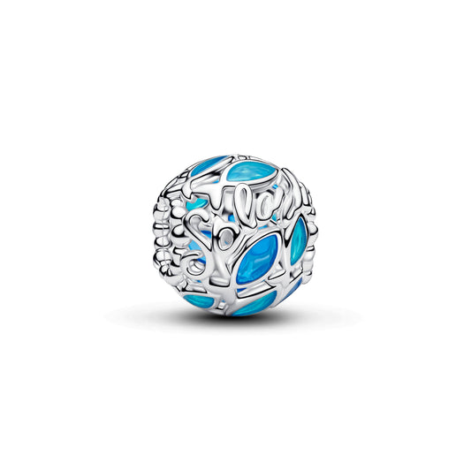 Openwork Swimming Fish Charm Premium Fashion Jewelry Gift Collection