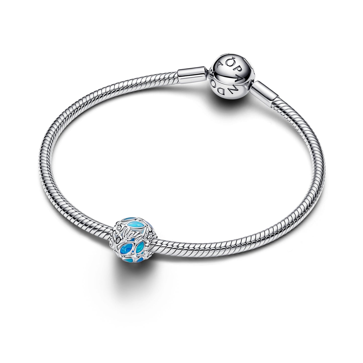 Openwork Swimming Fish Charm Premium Fashion Jewelry Gift Collection