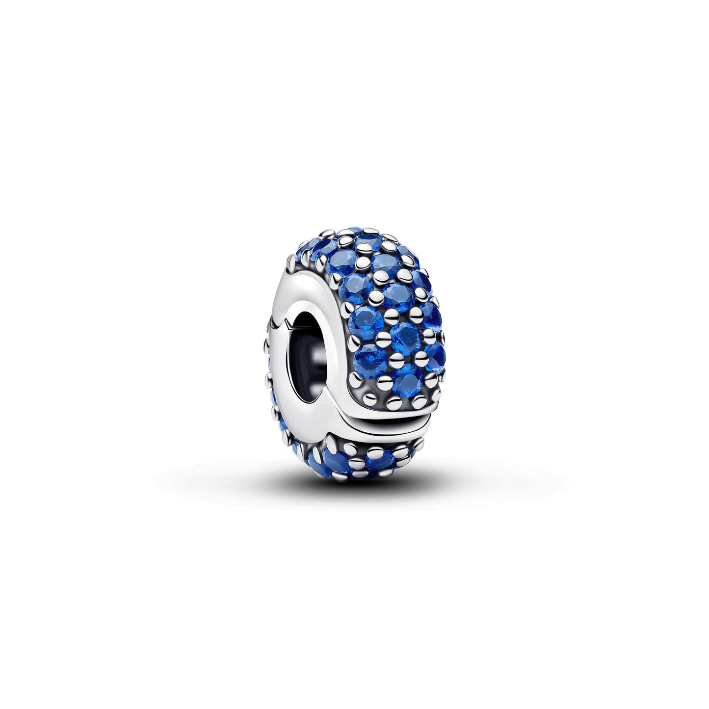 Royal Blue Stone Clip Charm Premium Fashion Jewelry Gift Collection