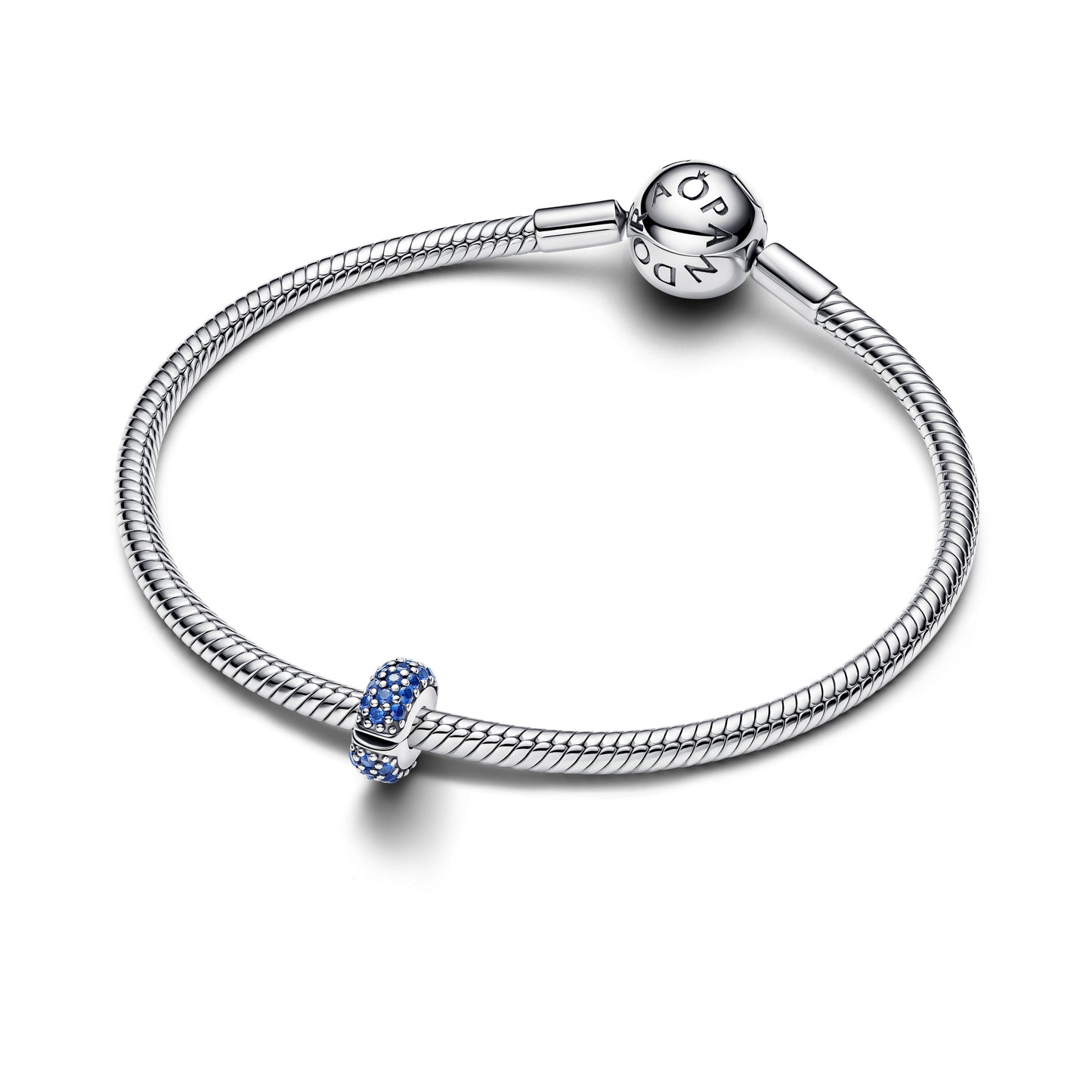 Royal Blue Stone Clip Charm Premium Fashion Jewelry Gift Collection