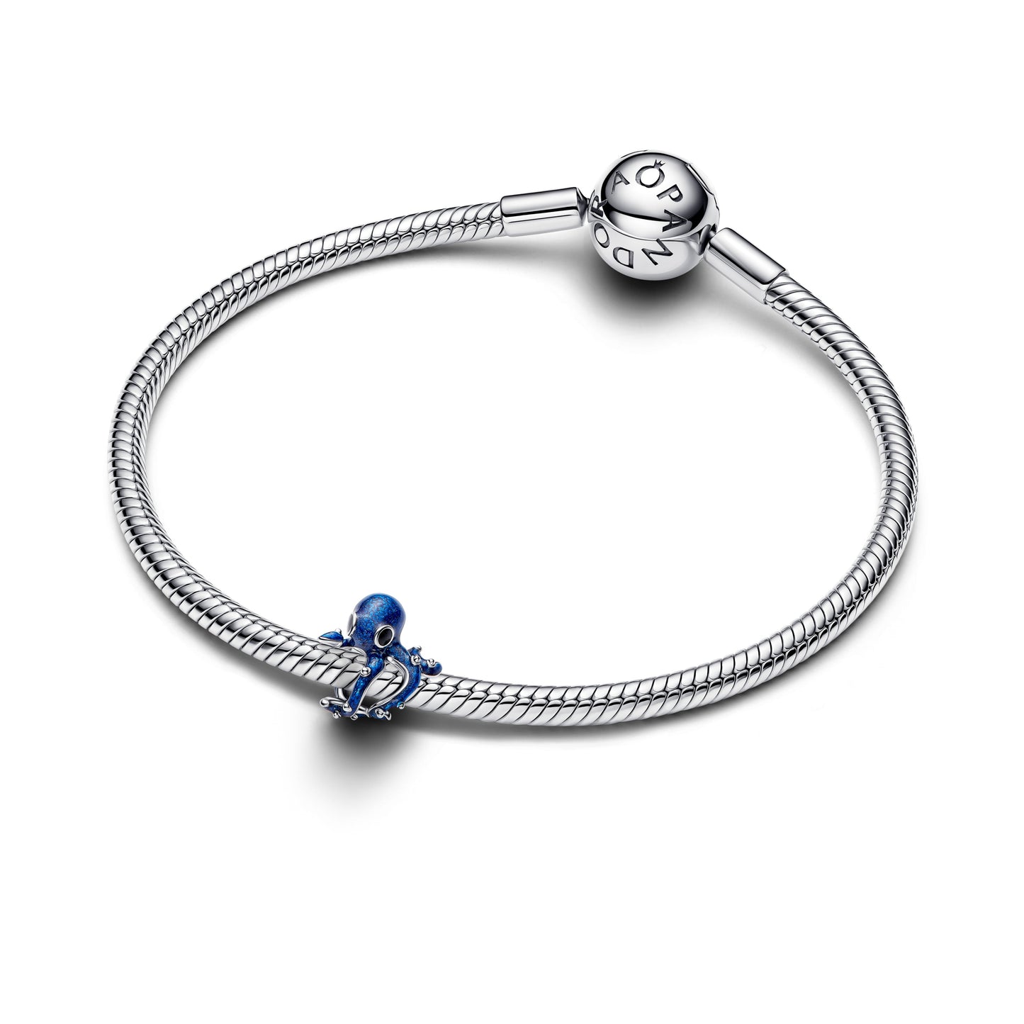 Blue Octopus Charm Premium Fashion Jewelry Gift Collection