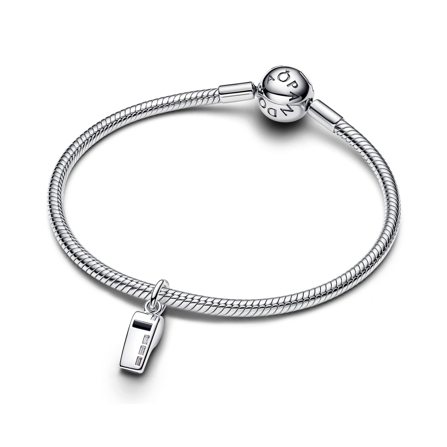 Referee Whistle Dangle Charm Premium Fashion Jewelry Gift Collection