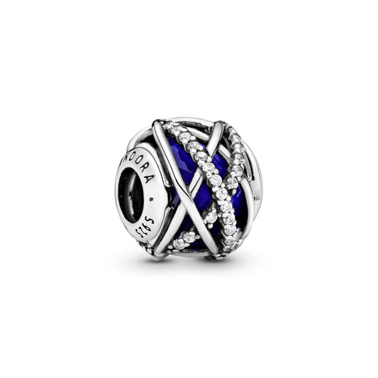 Blue Galaxy Charm Premium Fashion Jewelry Gift Collection