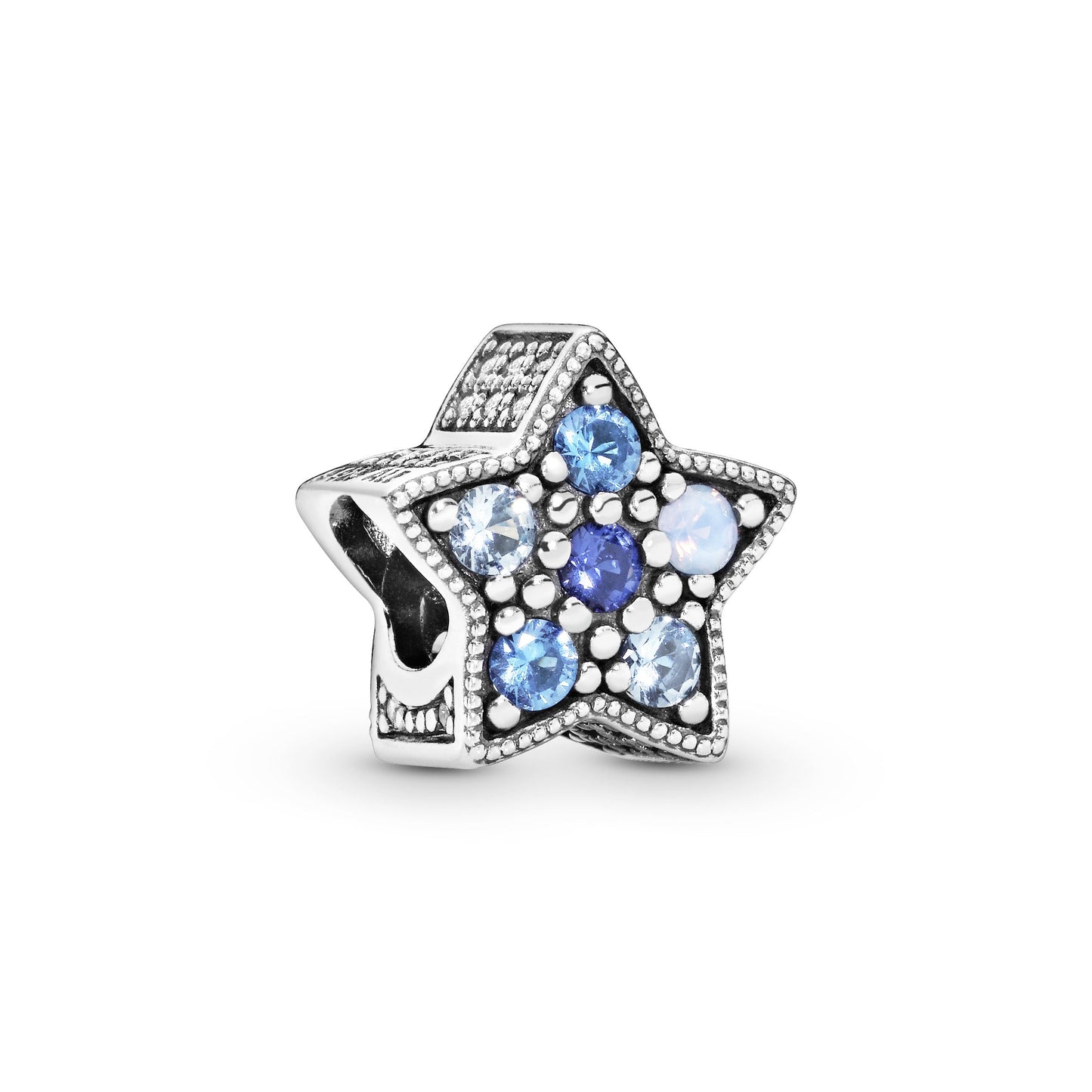 Bright Blue Star Charm Premium Fashion Jewelry Gift Collection
