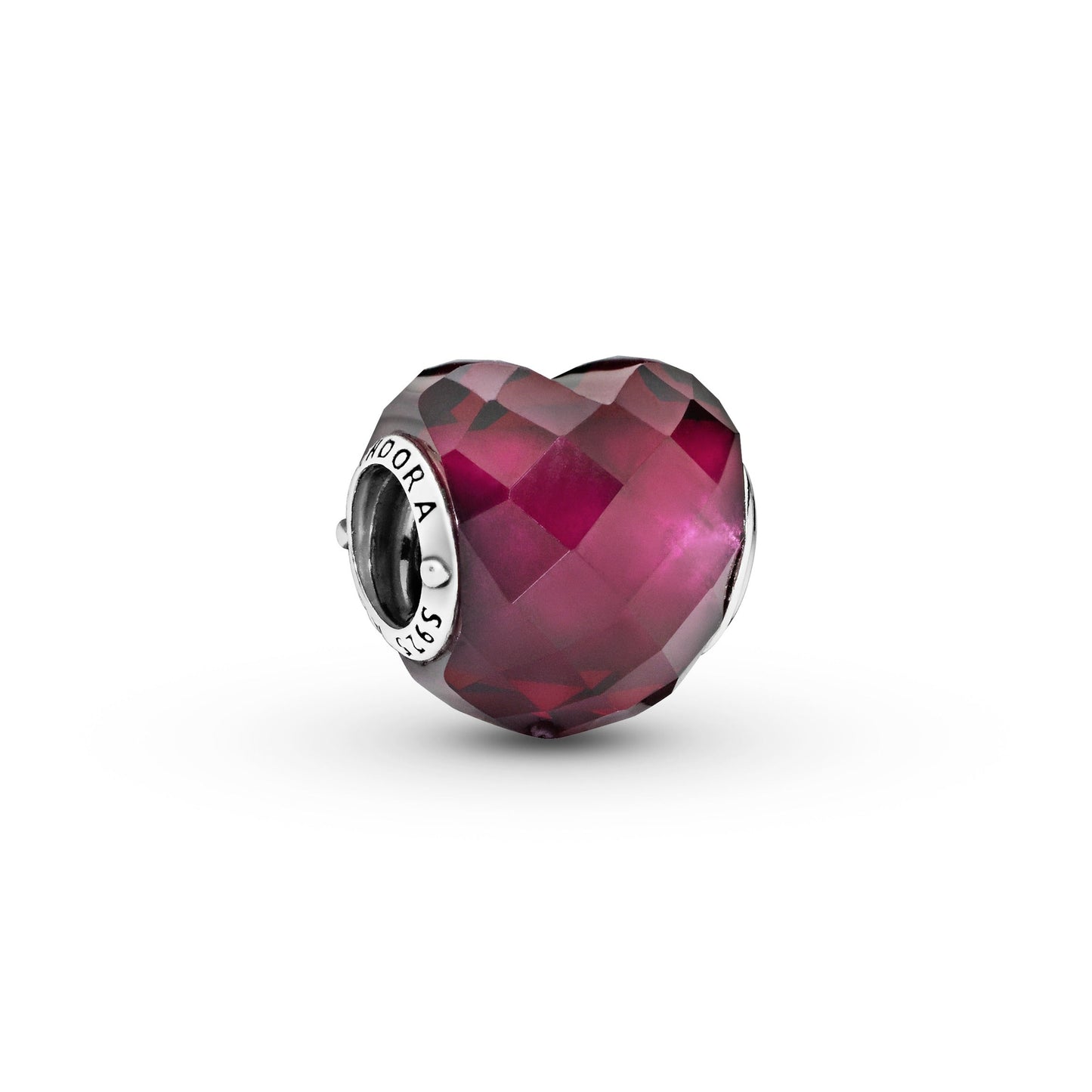 Fuchsia Pink Heart Charm Premium Fashion Jewelry Gift Collection