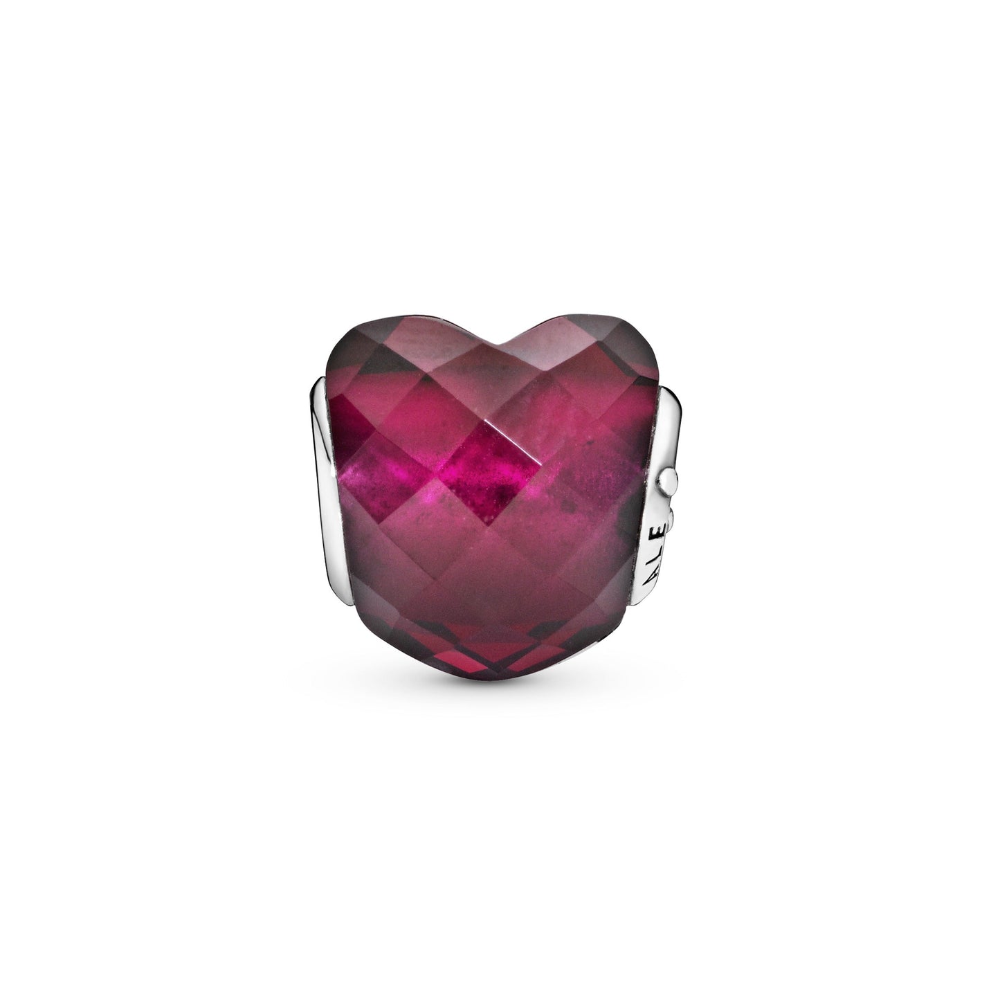 Fuchsia Pink Heart Charm Premium Fashion Jewelry Gift Collection