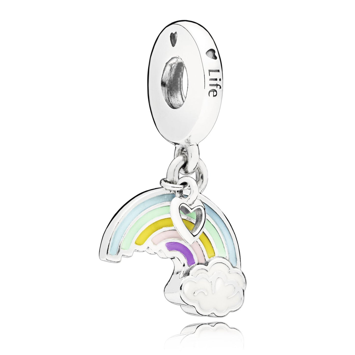 Rainbow & Cloud Dangle Charm Premium Fashion Jewelry Gift Collection
