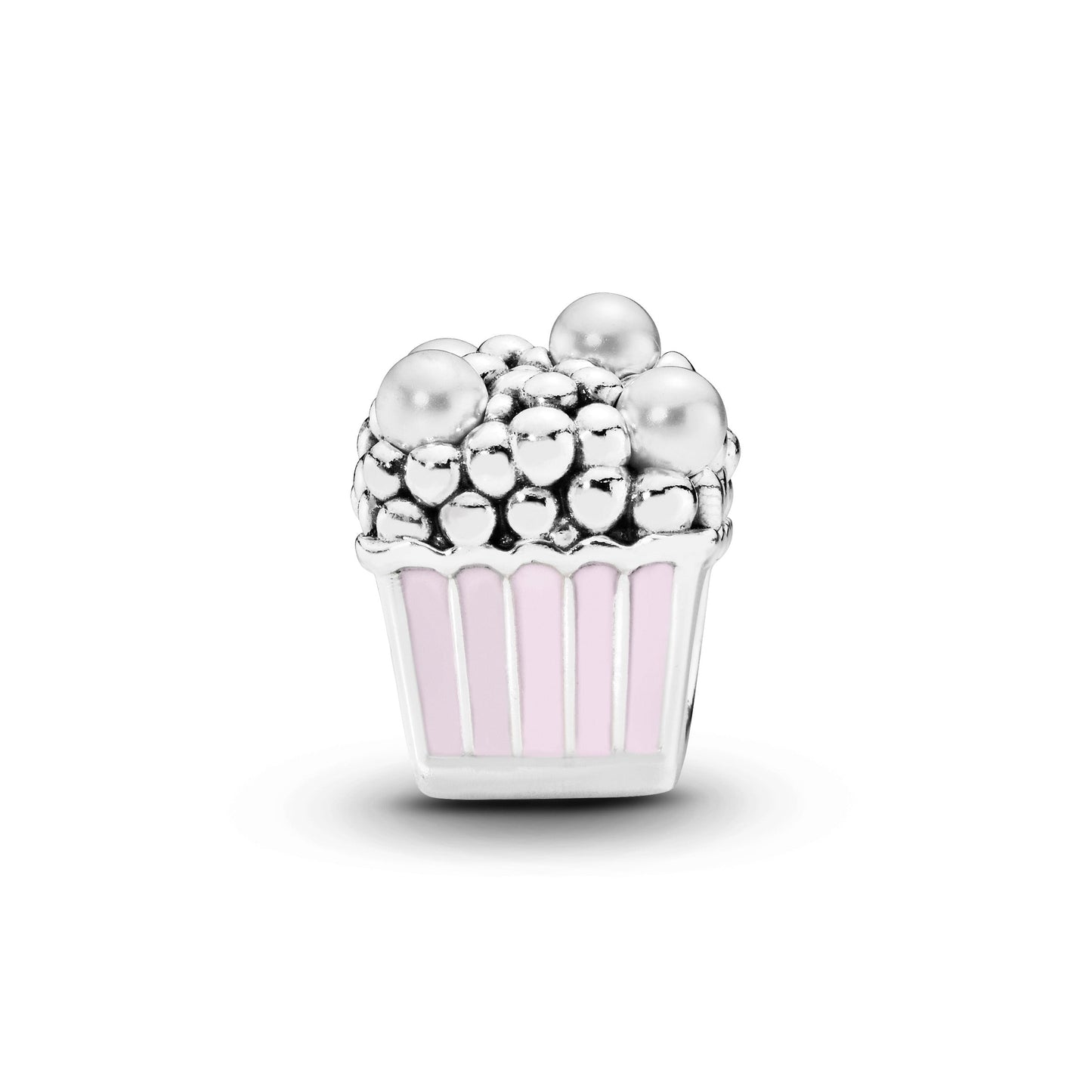 Pink Popcorn Charm Premium Fashion Jewelry Gift Collection