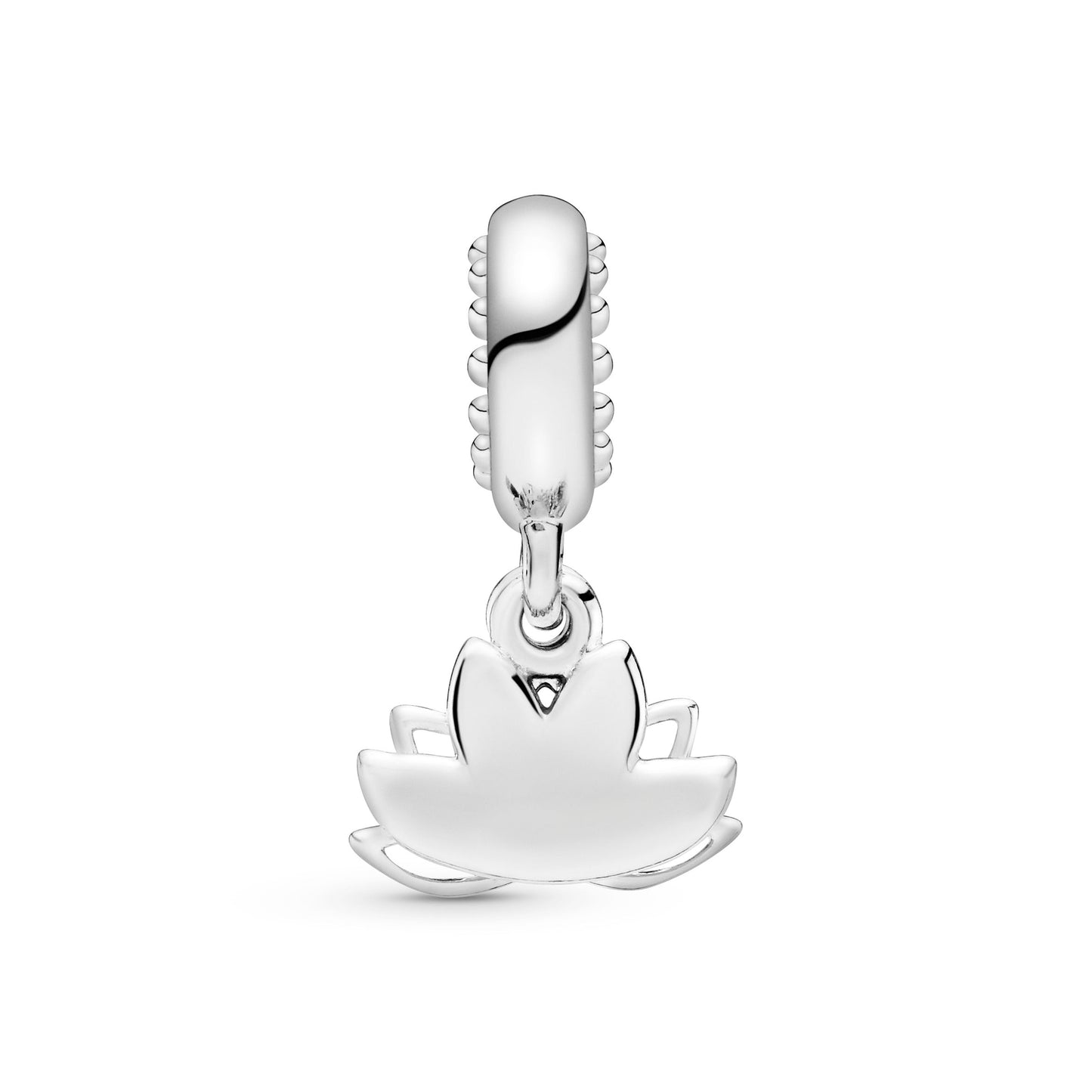 Lotus Flower Dangle Charm Premium Fashion Jewelry Gift Collection