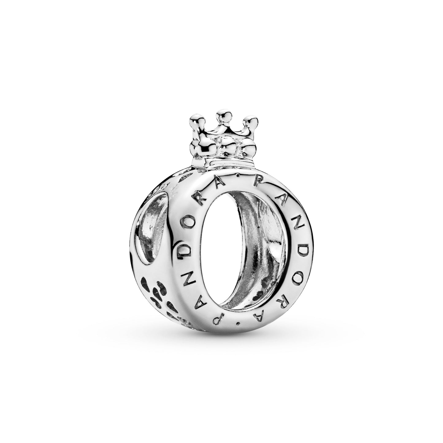 Pandora Crown O Logo Charm Premium Fashion Jewelry Gift Collection