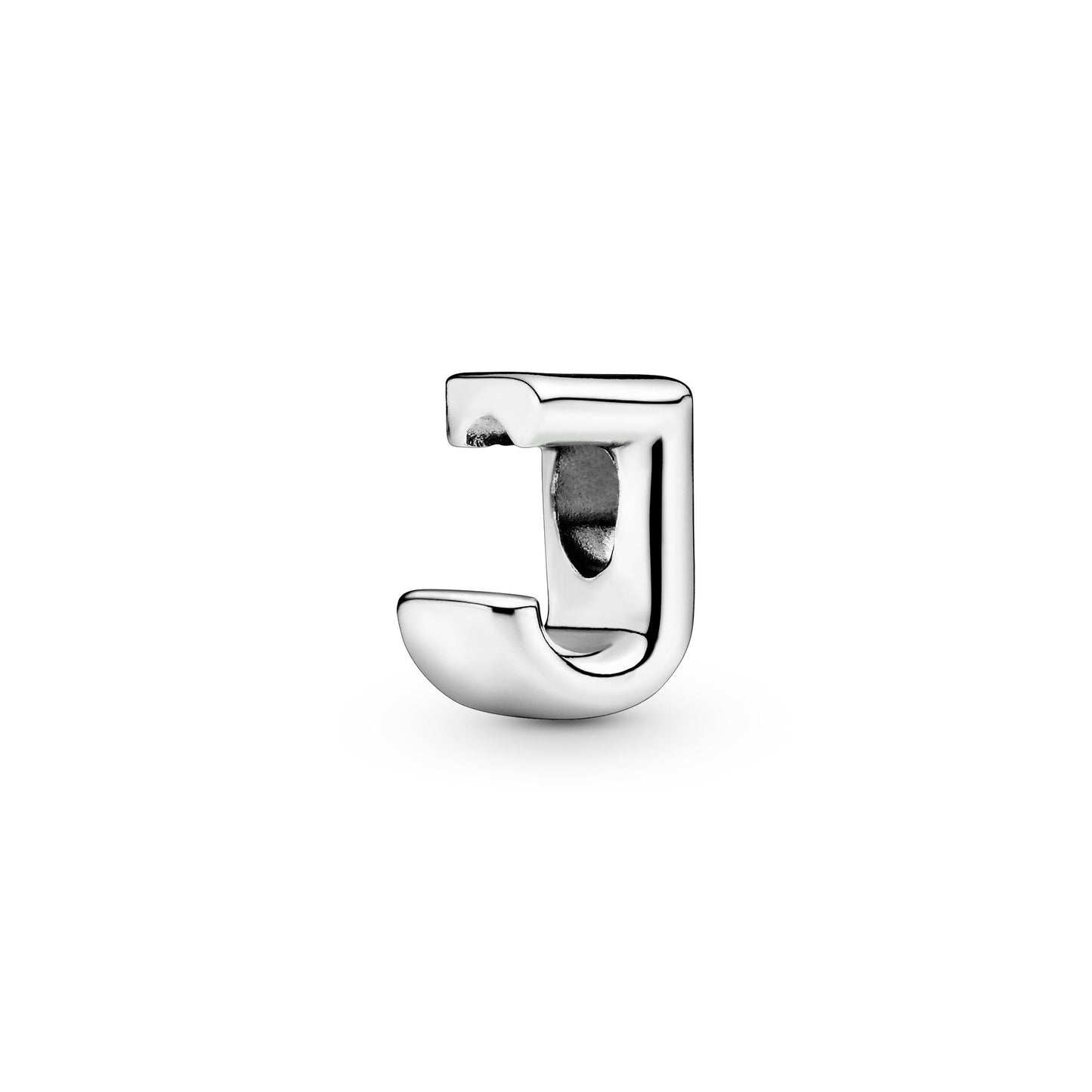 Letter J Alphabet Charm Premium Fashion Jewelry Gift Collection