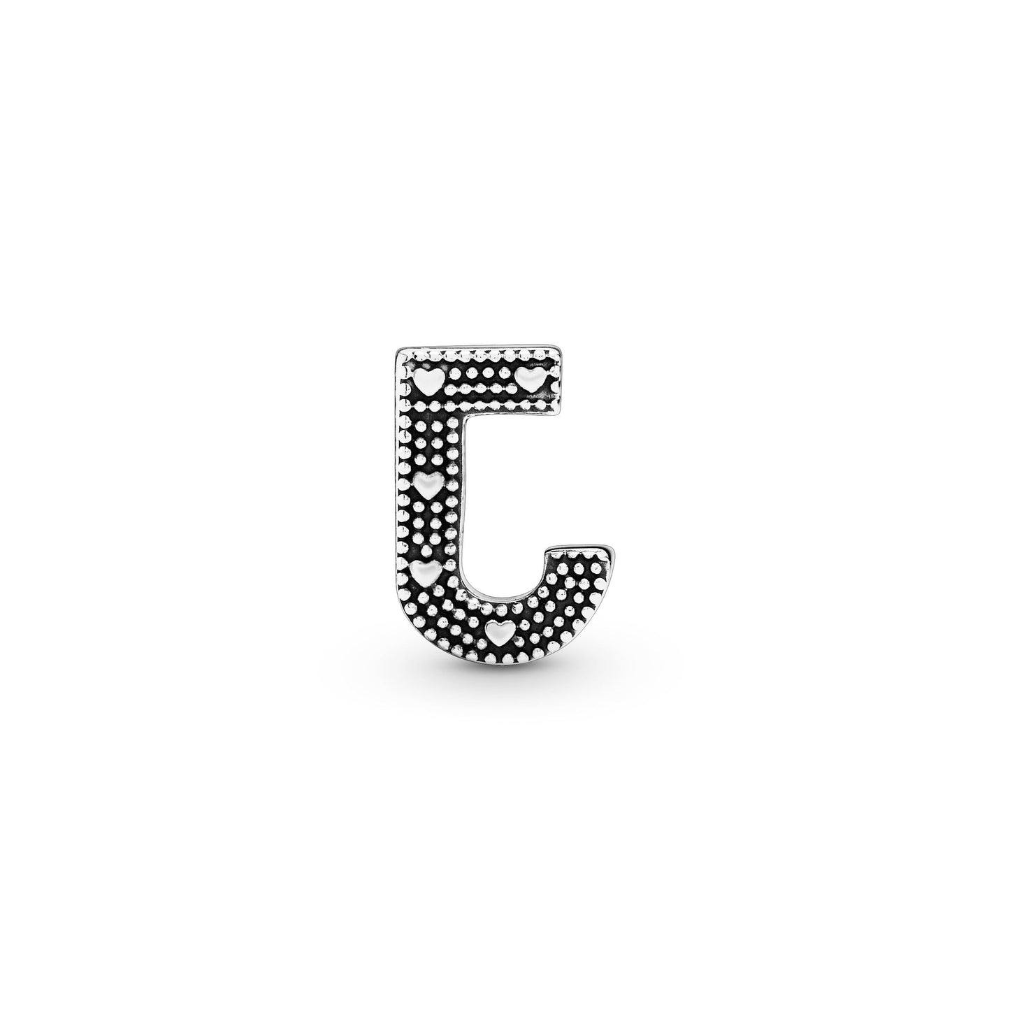 Letter J Alphabet Charm Premium Fashion Jewelry Gift Collection