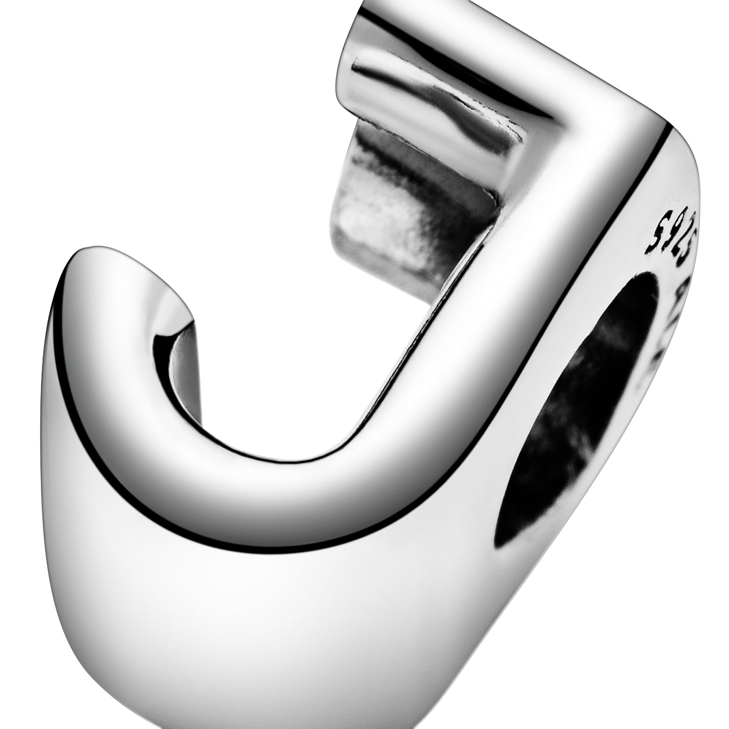 Letter J Alphabet Charm Premium Fashion Jewelry Gift Collection