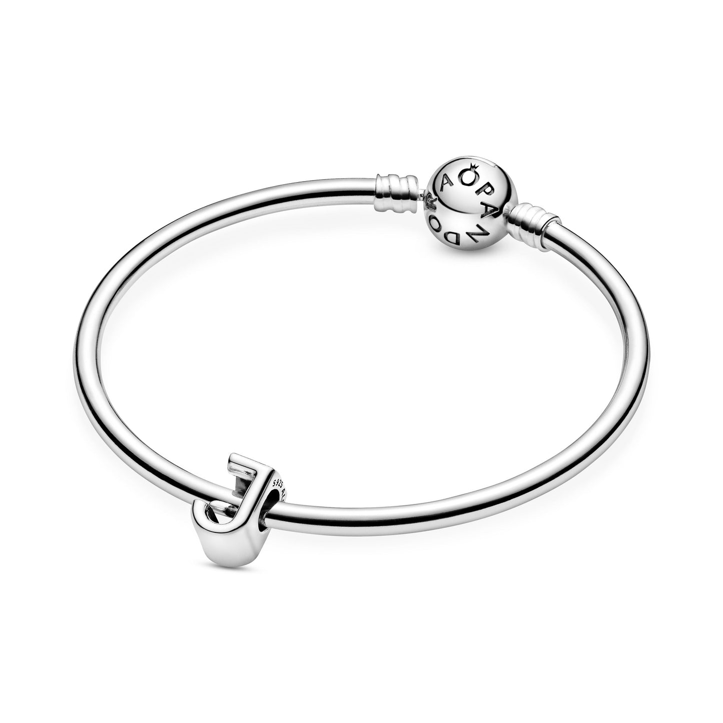 Letter J Alphabet Charm Premium Fashion Jewelry Gift Collection