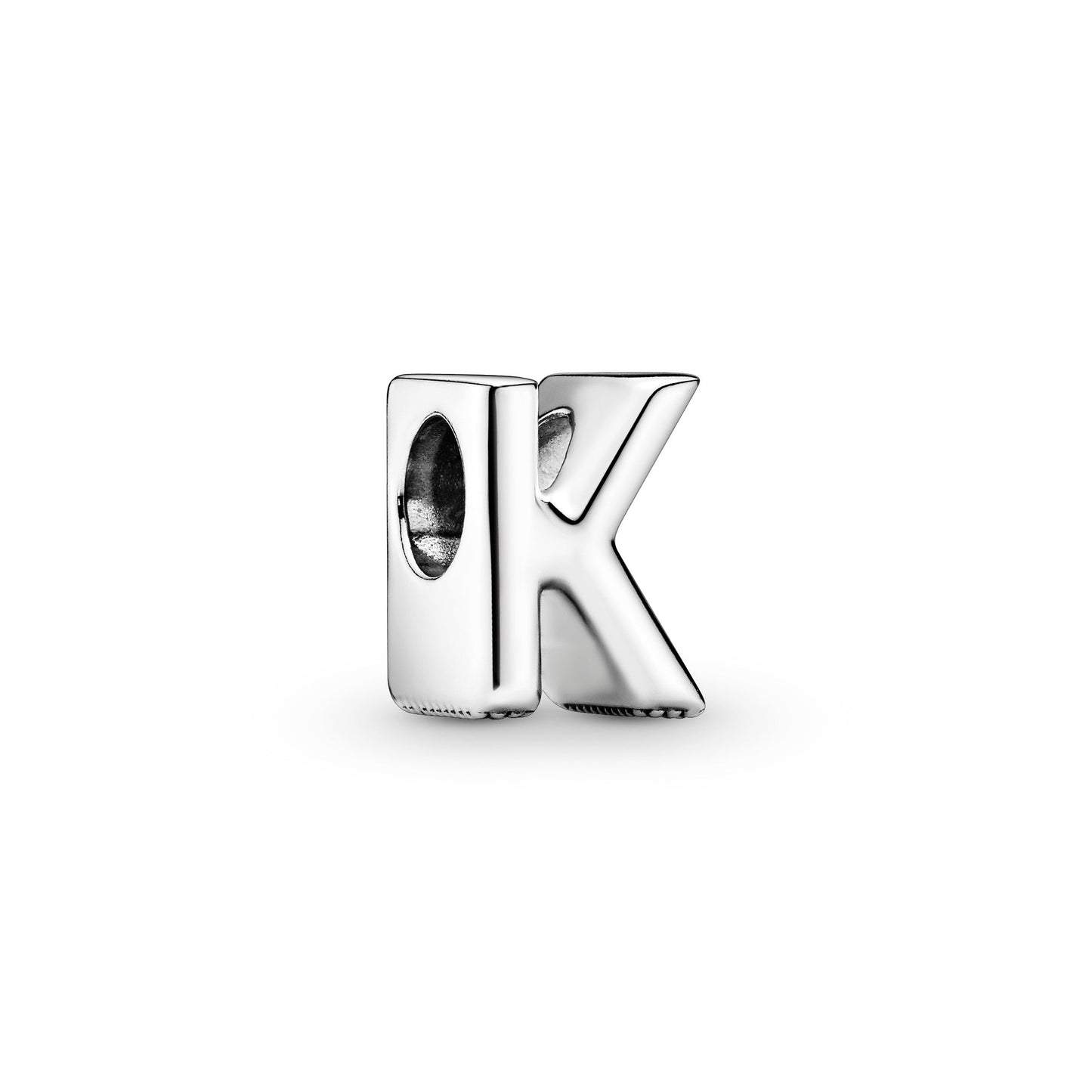 Letter K Alphabet Charm Premium Fashion Jewelry Gift Collection