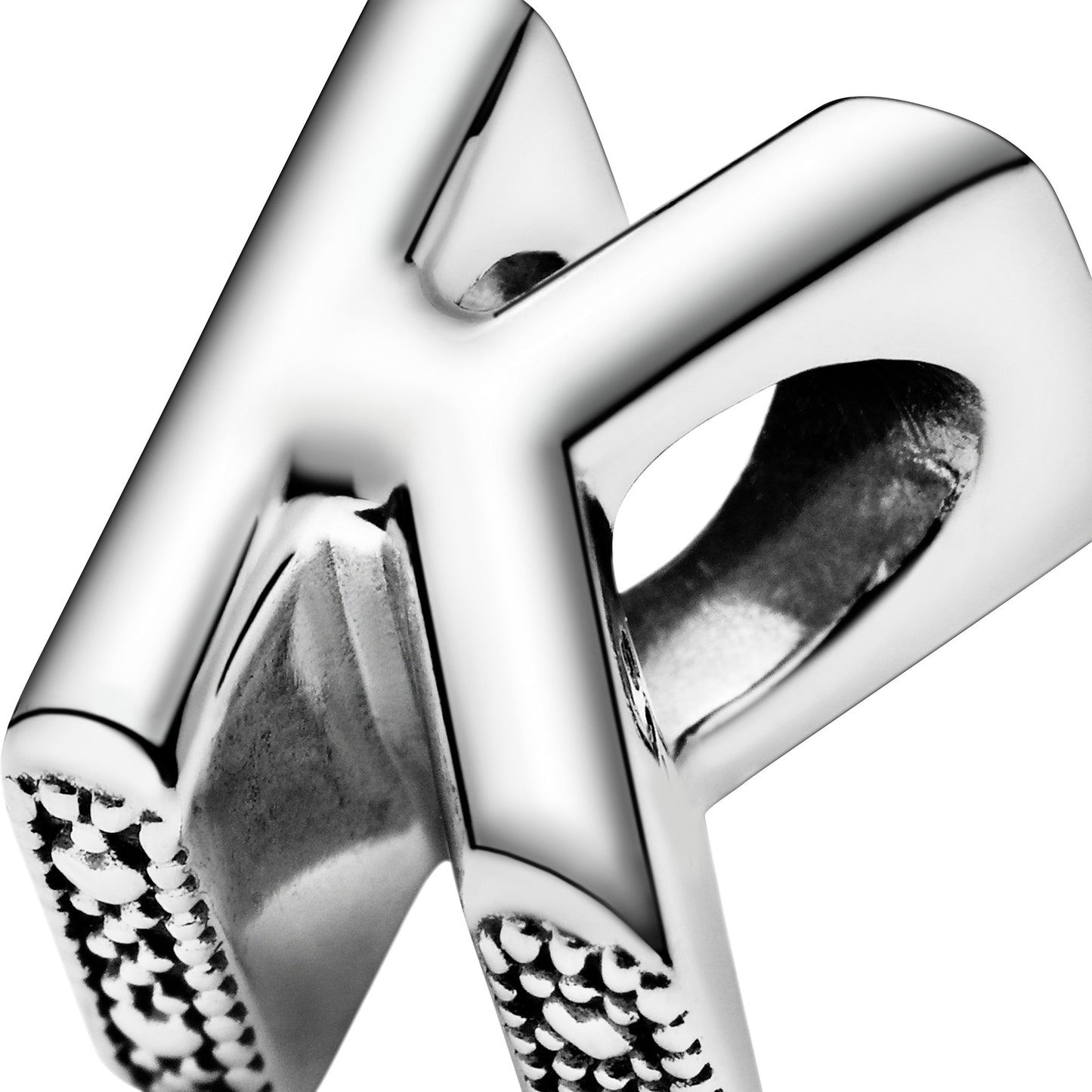 Letter K Alphabet Charm Premium Fashion Jewelry Gift Collection