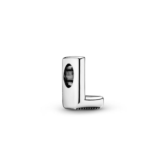 Letter L Alphabet Charm Premium Fashion Jewelry Gift Collection