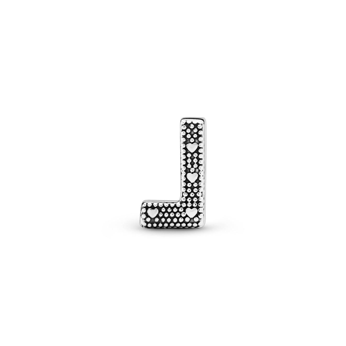 Letter L Alphabet Charm Premium Fashion Jewelry Gift Collection