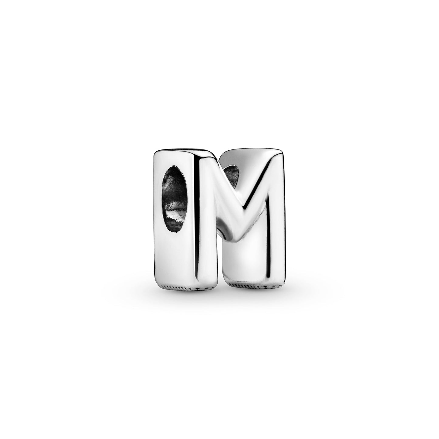 Letter M Alphabet Charm Premium Fashion Jewelry Gift Collection