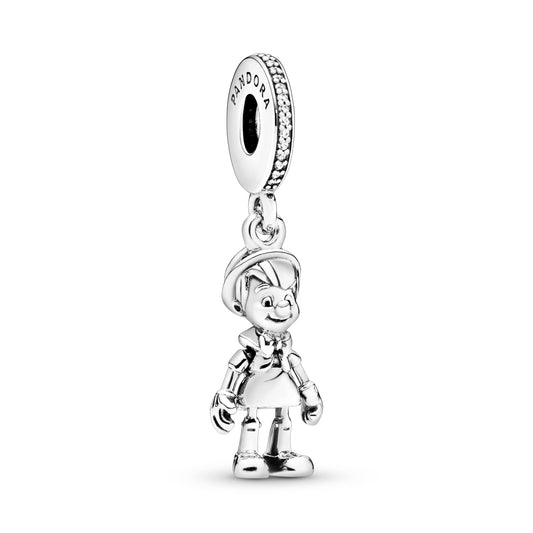 Disney Pinocchio Dangle Charm Premium Fashion Jewelry Gift Collection