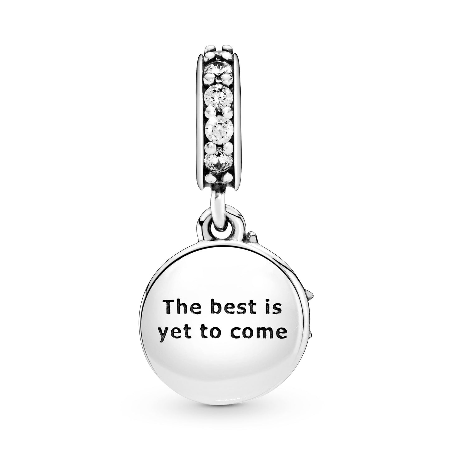 Dazzling Wishes Fireworks Dangle Charm Premium Fashion Jewelry Gift Collection
