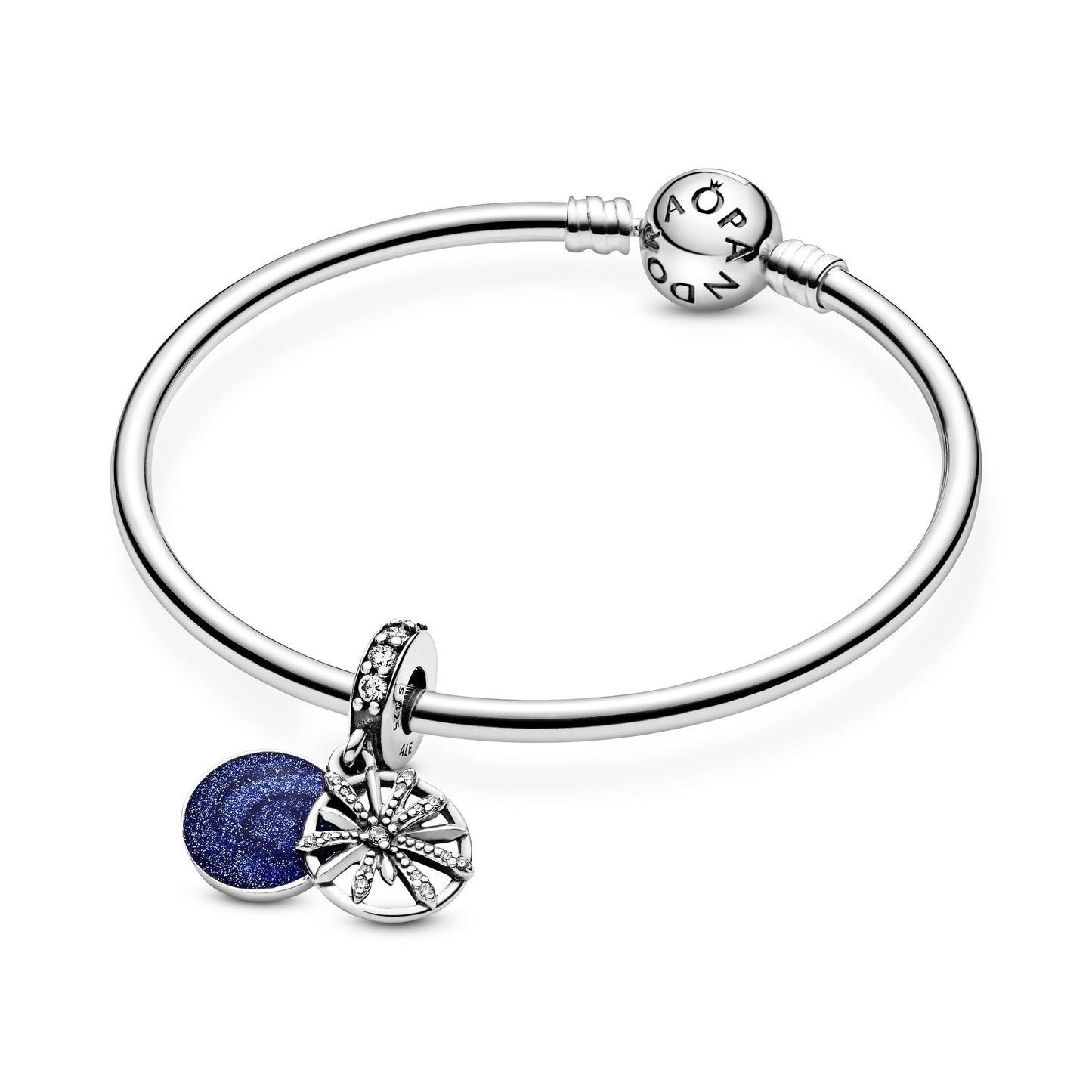 Dazzling Wishes Fireworks Dangle Charm Premium Fashion Jewelry Gift Collection