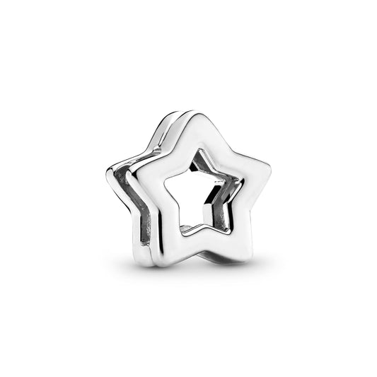 Pandora Reflexions Star Clip Charm Premium Fashion Jewelry Gift Collection