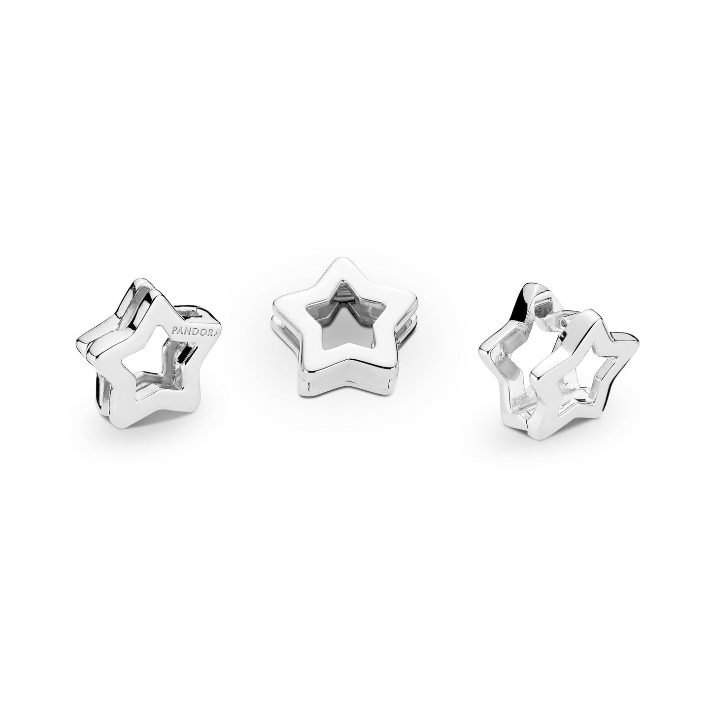 Pandora Reflexions Star Clip Charm Premium Fashion Jewelry Gift Collection