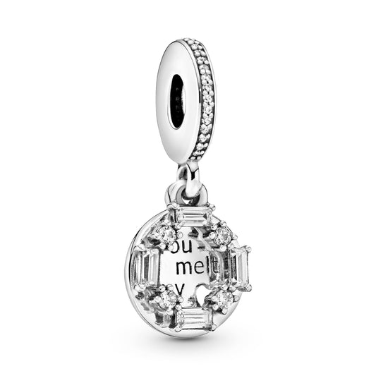 You Melt My Heart Dangle Charm Premium Fashion Jewelry Gift Collection